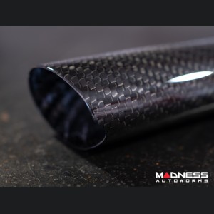 Alfa Romeo 4C eBrake Handle - Carbon Fiber - Italian Theme